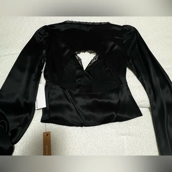 ReformationRosen Silk Top